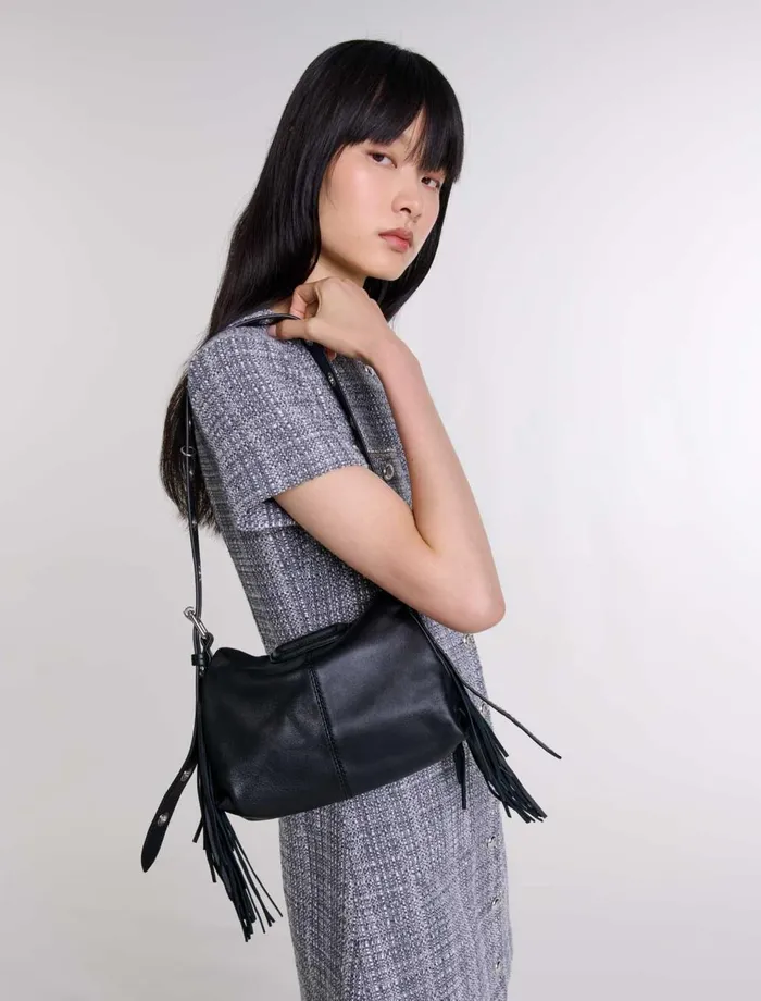 Dresses Women Maje Tweed Dress Grey