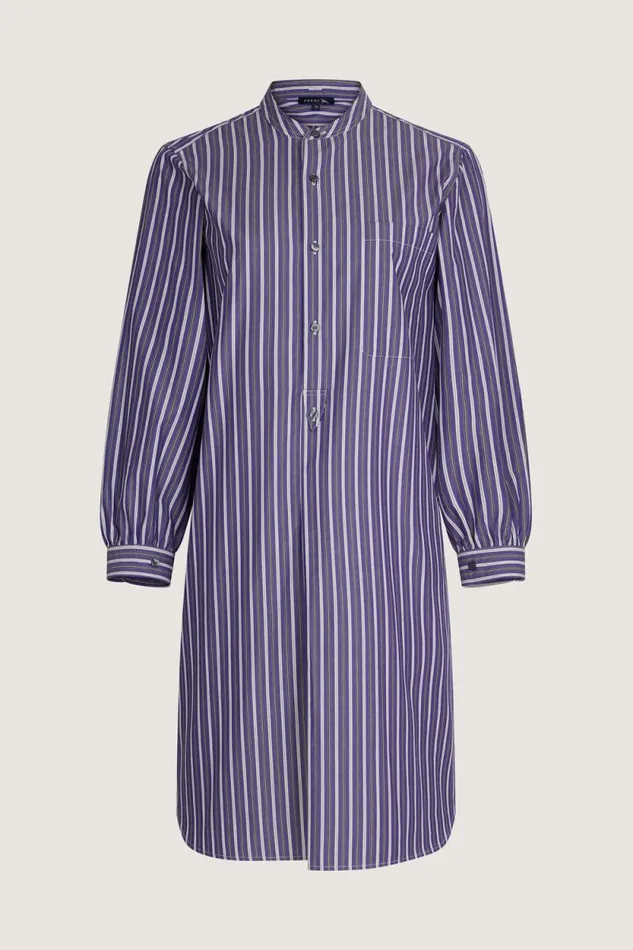 Dresses Women Soeur FRANCINE DRESS Purpleoffwhite