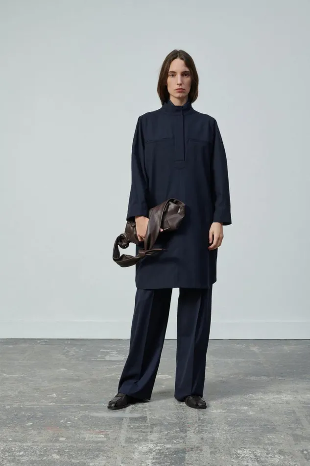 Dresses Women Soeur VENTURA DRESS Navy