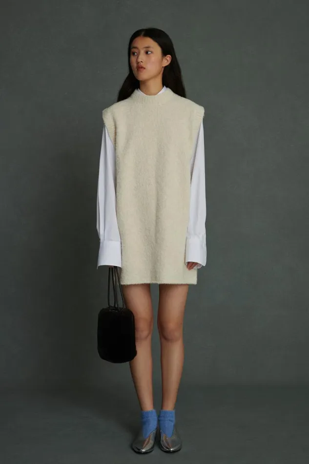 Dresses Women Soeur ZEPHIR DRESS Offwhite