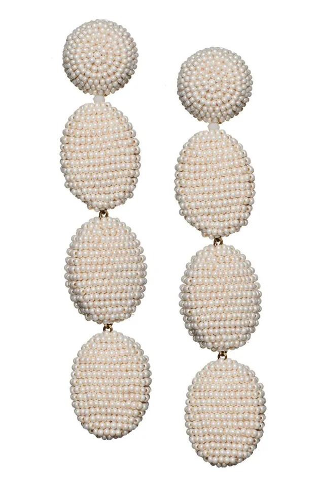 Earrings Women Sachin and Babi Natalie Earrings 8211 Smooth Beads