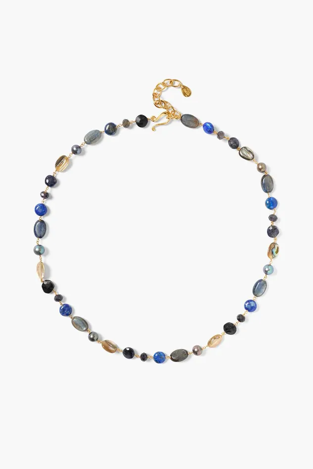 Eden Necklace Blue Lab Mix Women Chan Luu Necklaces