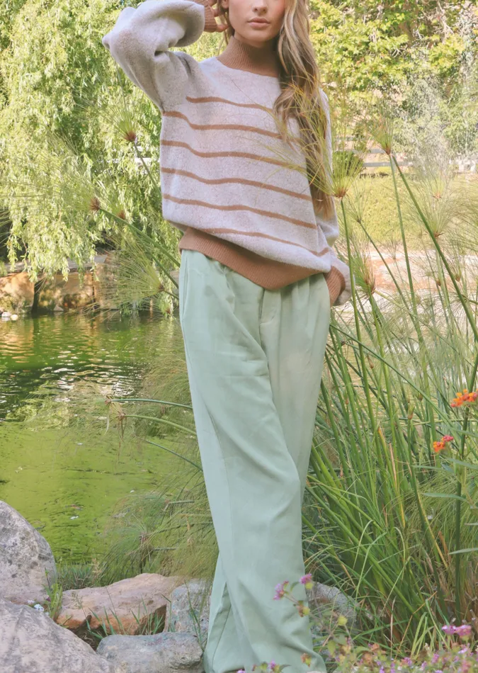 Emilia Pants Sage Women Lost Wander Pants And Shorts