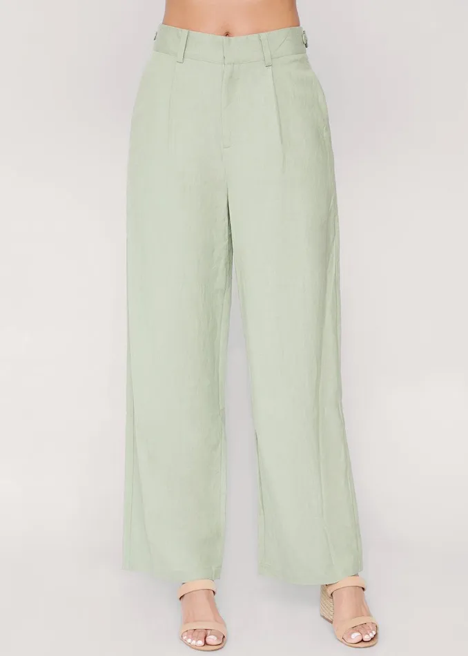 Emilia Pants Sage Women Lost Wander Pants And Shorts