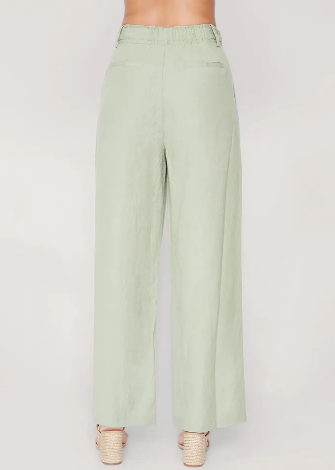 Emilia Pants Sage Women Lost Wander Pants And Shorts