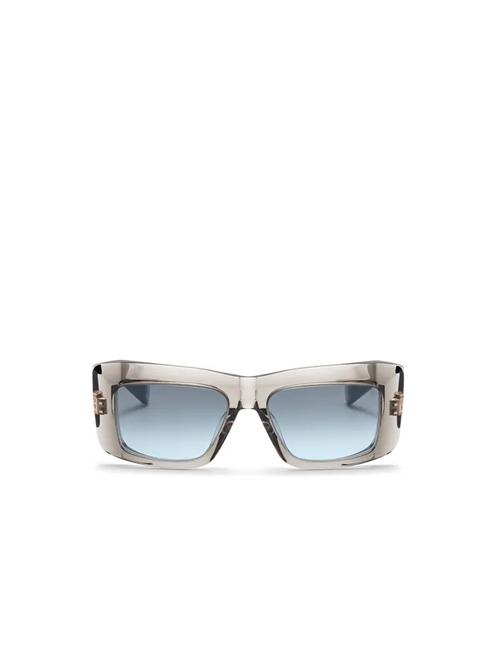Envie Sunglasses Grey WomenMen Balmain Eyewear