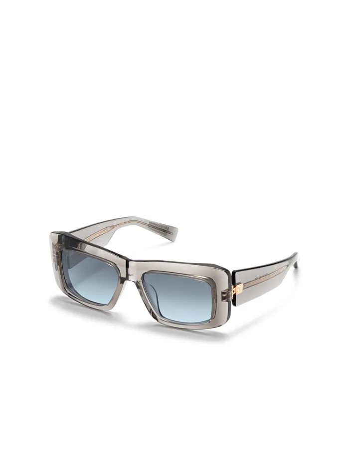 Envie Sunglasses Grey WomenMen Balmain Eyewear