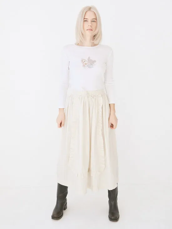 Eponine Skirt Butter Business Bottoms Lisa Says Gah Women