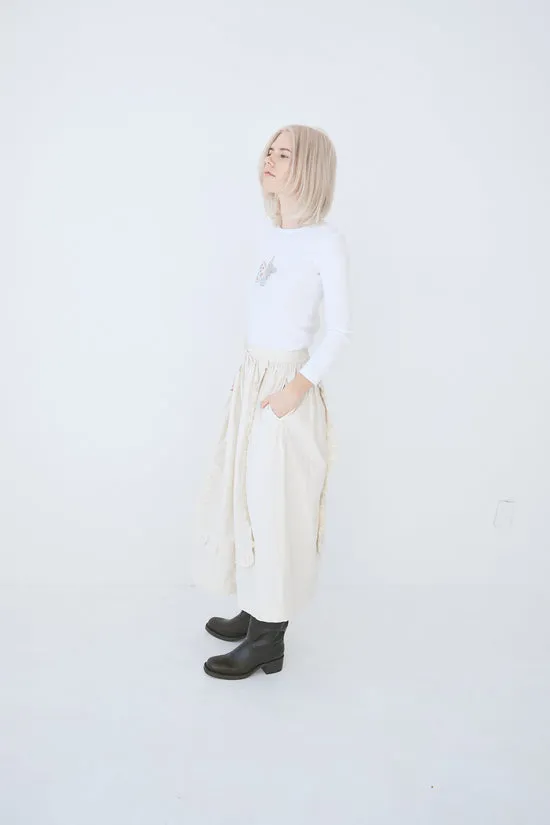 Eponine Skirt Butter Business Bottoms Lisa Says Gah Women