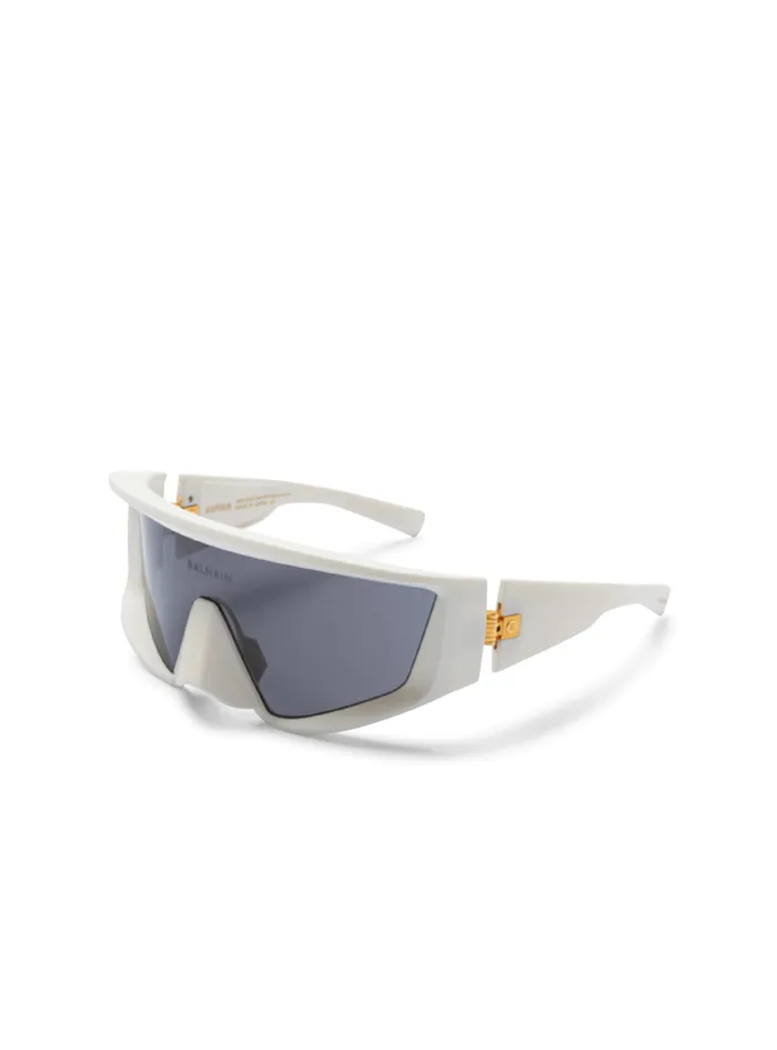 Espion Sunglasses White WomenMen Balmain Eyewear