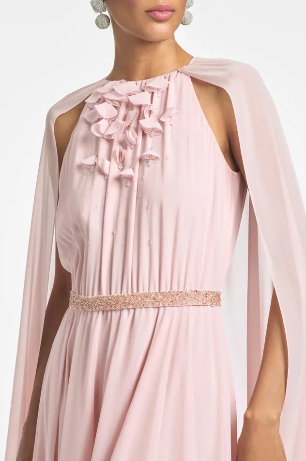 Evening Women Sachin and Babi Belladonna Gown 8211 Petal