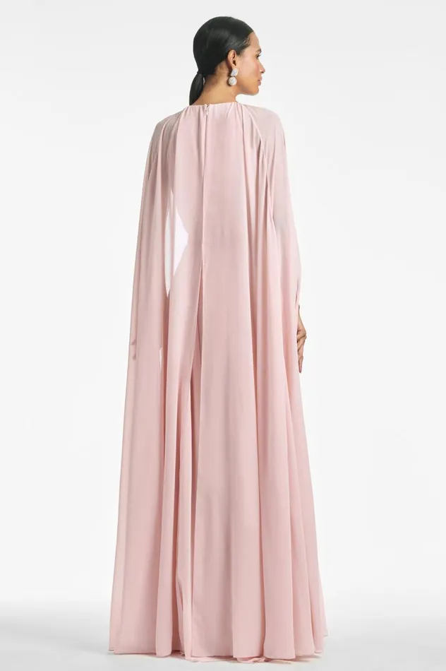 Evening Women Sachin and Babi Belladonna Gown 8211 Petal