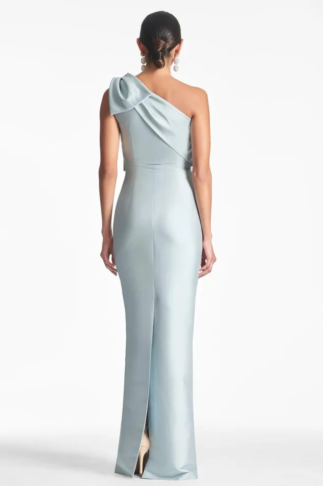 Evening Women Sachin and Babi Bonnie Gown 8211 Ash Blue