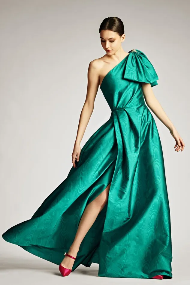 Evening Women Sachin and Babi Viola Gown 8211 Dragonfly