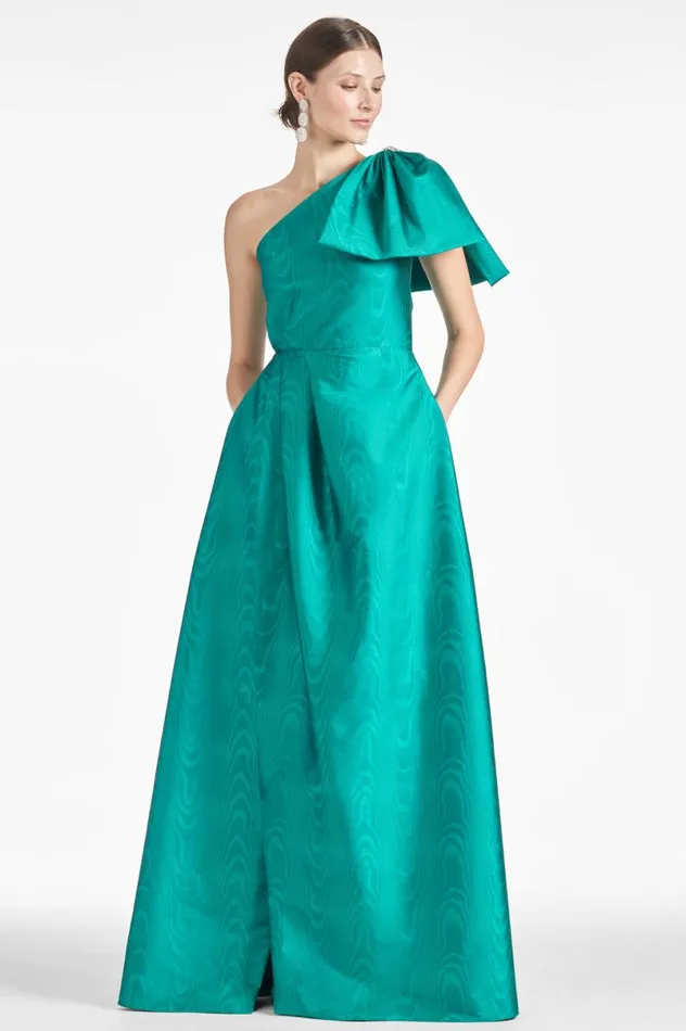 Evening Women Sachin and Babi Viola Gown 8211 Dragonfly