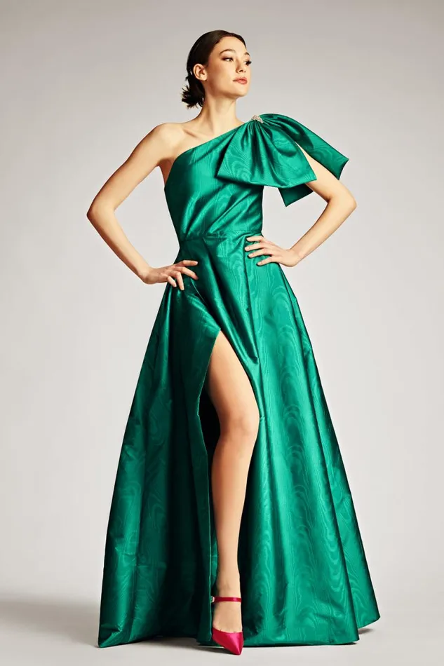 Evening Women Sachin and Babi Viola Gown 8211 Dragonfly