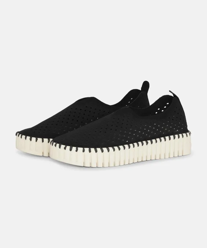 Flats 8211 Black Shoes Ilse Jacobsen Tulip Flats