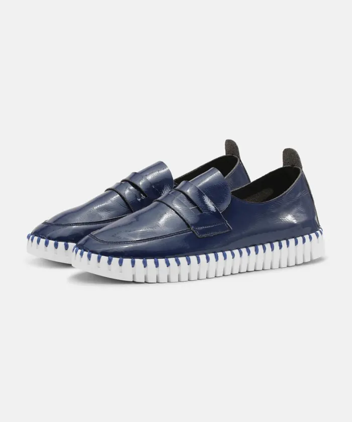Flats 8211 Navy Shoes Ilse Jacobsen Tulip Flats Flats 8211 Navy Shoes Ilse Jacobsen Tulip Flats