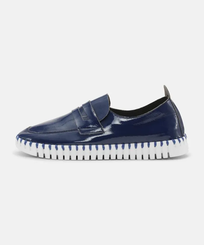 Flats 8211 Navy Shoes Ilse Jacobsen Tulip Flats Flats 8211 Navy Shoes Ilse Jacobsen Tulip Flats