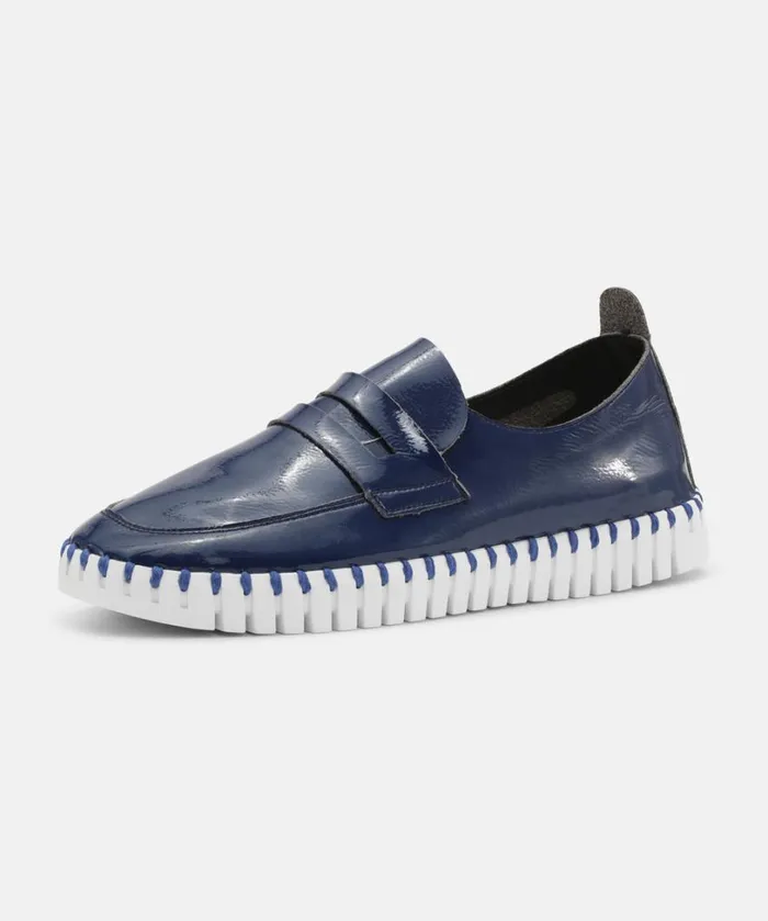 Flats 8211 Navy Shoes Ilse Jacobsen Tulip Flats Flats 8211 Navy Shoes Ilse Jacobsen Tulip Flats