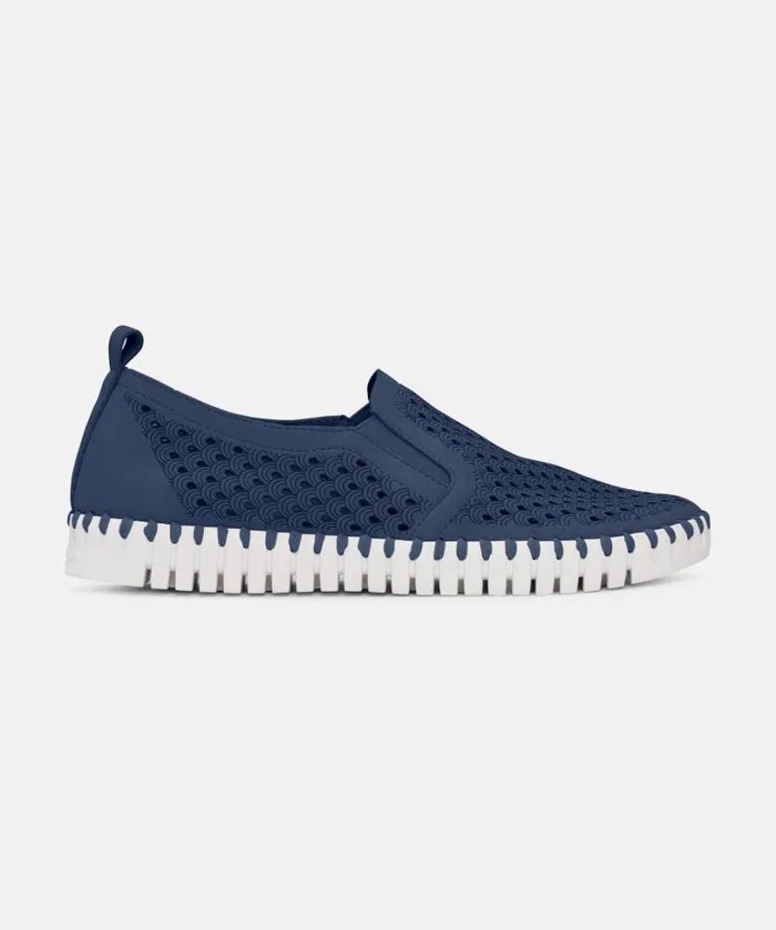 Flats 8211 Navy Shoes Ilse Jacobsen Tulip Flats Flats 8211 Navy Shoes Ilse Jacobsen Tulip Flats