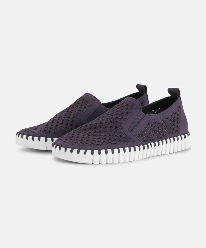 Flats 8211 Navy Shoes Ilse Jacobsen Tulip Flats Flats 8211 Navy Shoes Ilse Jacobsen Tulip Flats