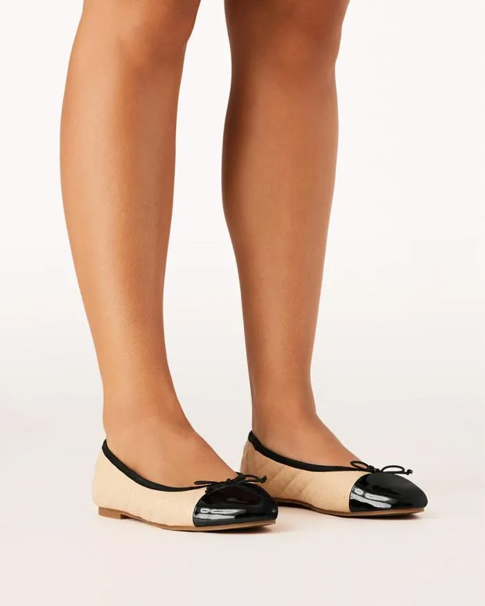 Flats Billini Ballet Flats CHRISTINE NOUGATBLACK