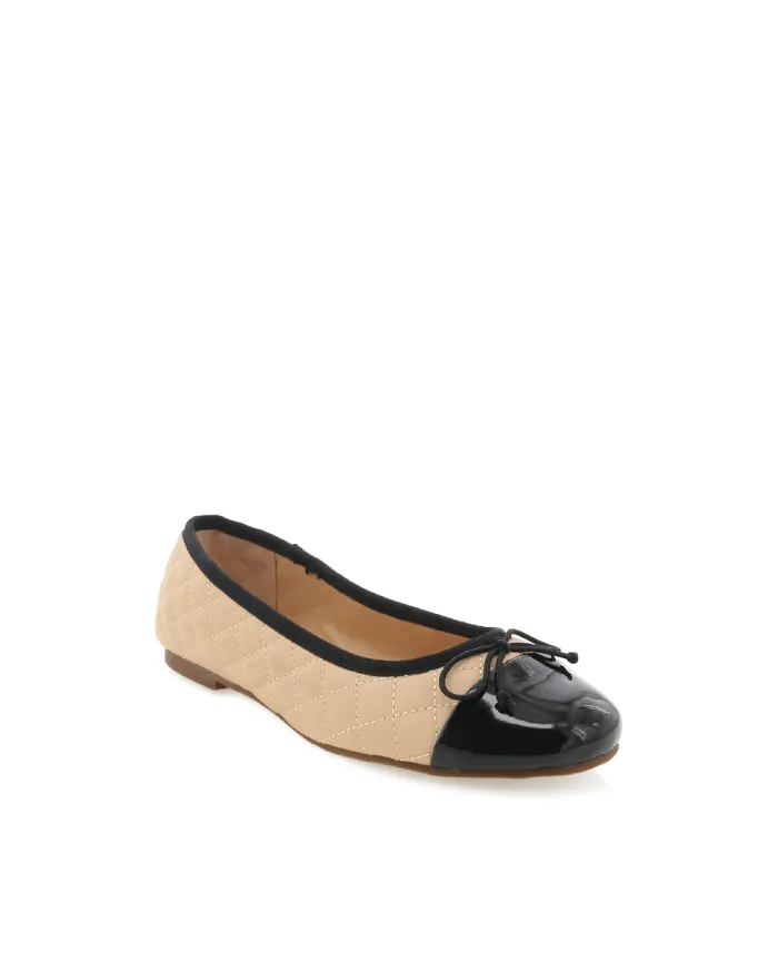 Flats Billini Ballet Flats CHRISTINE NOUGATBLACK