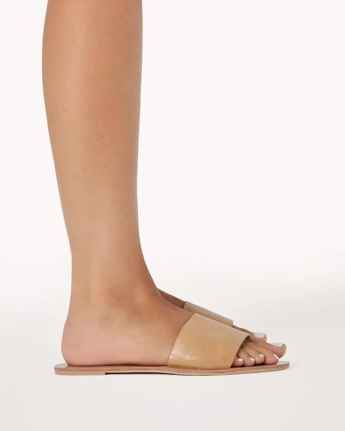 Flats Billini Sandals and Slides HENRIK SAND CROC