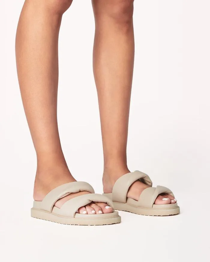 Flats Billini Sandals and Slides ZONYA NUDE