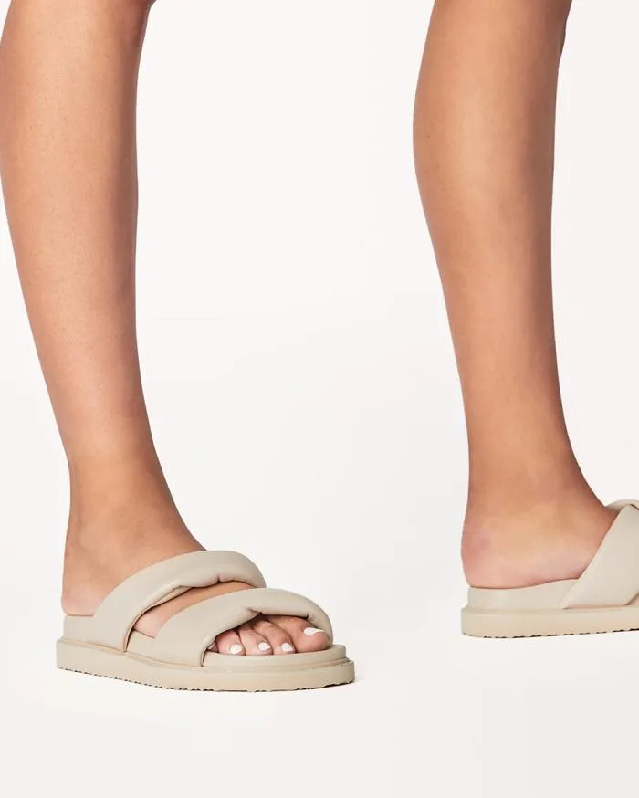 Flats Billini Sandals and Slides ZONYA NUDE