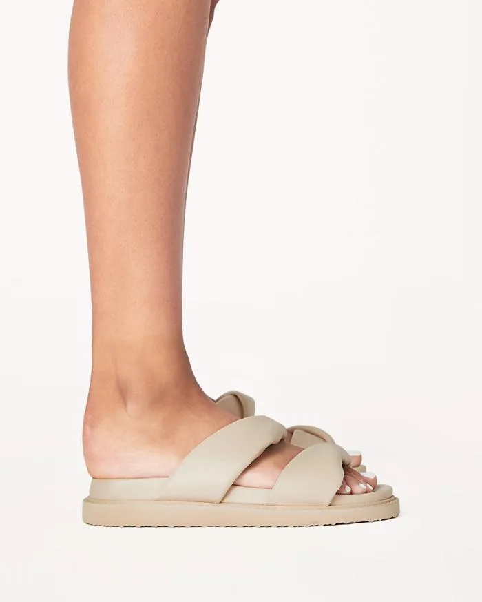 Flats Billini Sandals and Slides ZONYA NUDE