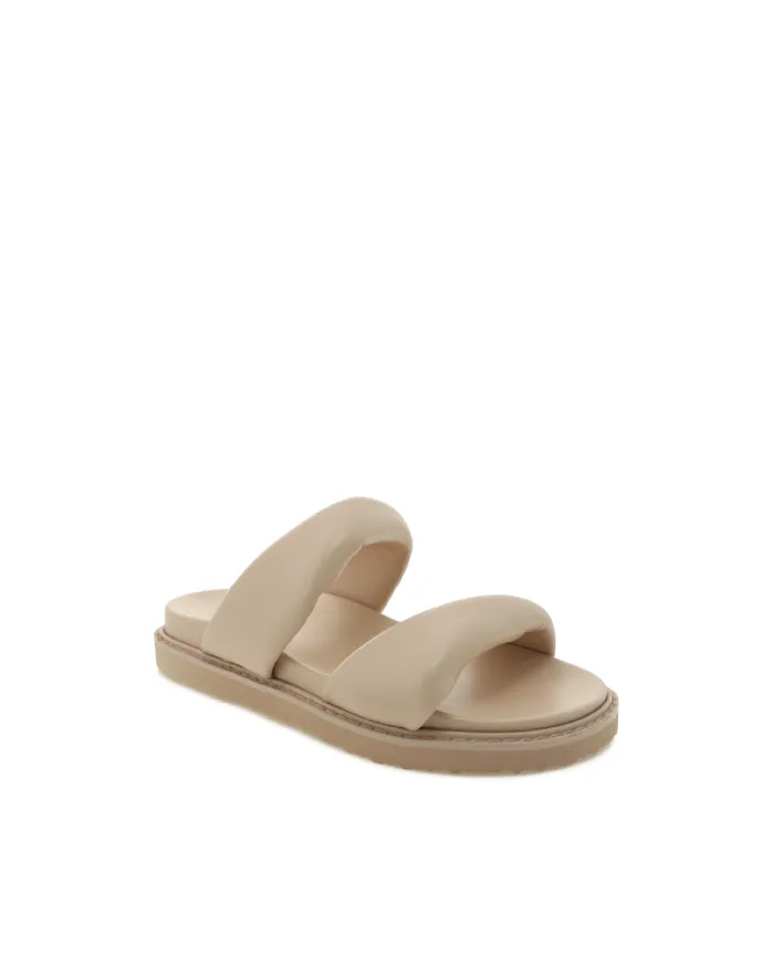 Flats Billini Sandals and Slides ZONYA NUDE