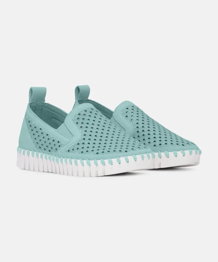 Flats For Kids 8211 Sapphire Shoes Ilse Jacobsen Tulip Flats