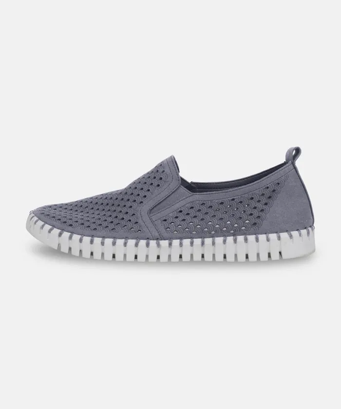 Flats For Men 8211 Grey Blue Shoes Ilse Jacobsen Tulip Flats Flats For Men 8211 Grey Blue Shoes Ilse Jacobsen Tulip Flats