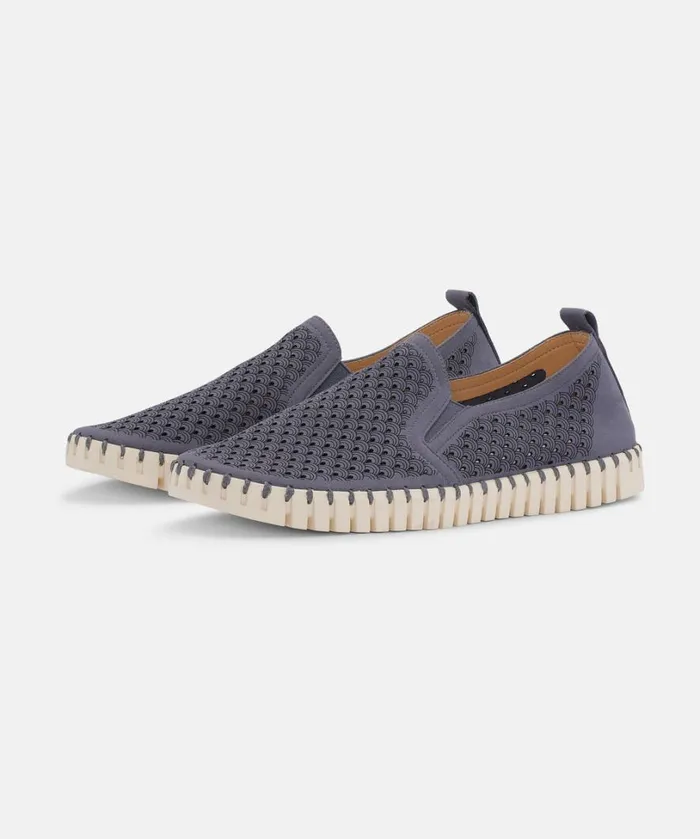 Flats For Men 8211 Grey Blue Shoes Ilse Jacobsen Tulip Flats Flats For Men 8211 Grey Blue Shoes Ilse Jacobsen Tulip Flats
