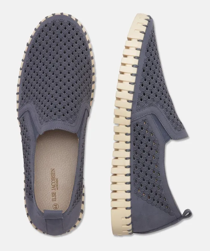 Flats For Men 8211 Grey Blue Shoes Ilse Jacobsen Tulip Flats Flats For Men 8211 Grey Blue Shoes Ilse Jacobsen Tulip Flats