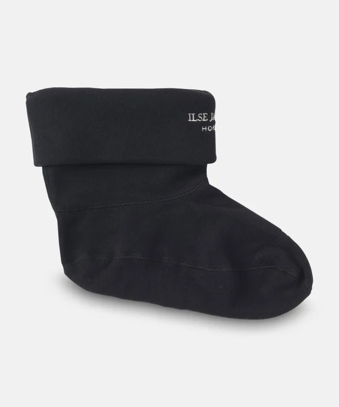 Fleece Sock 8211 Black Creme Rainboots Ilse Jacobsen Rainboots Accessories Fleece Sock 8211 Black Creme Rainboots Ilse Jacobsen Rainboots Accessories