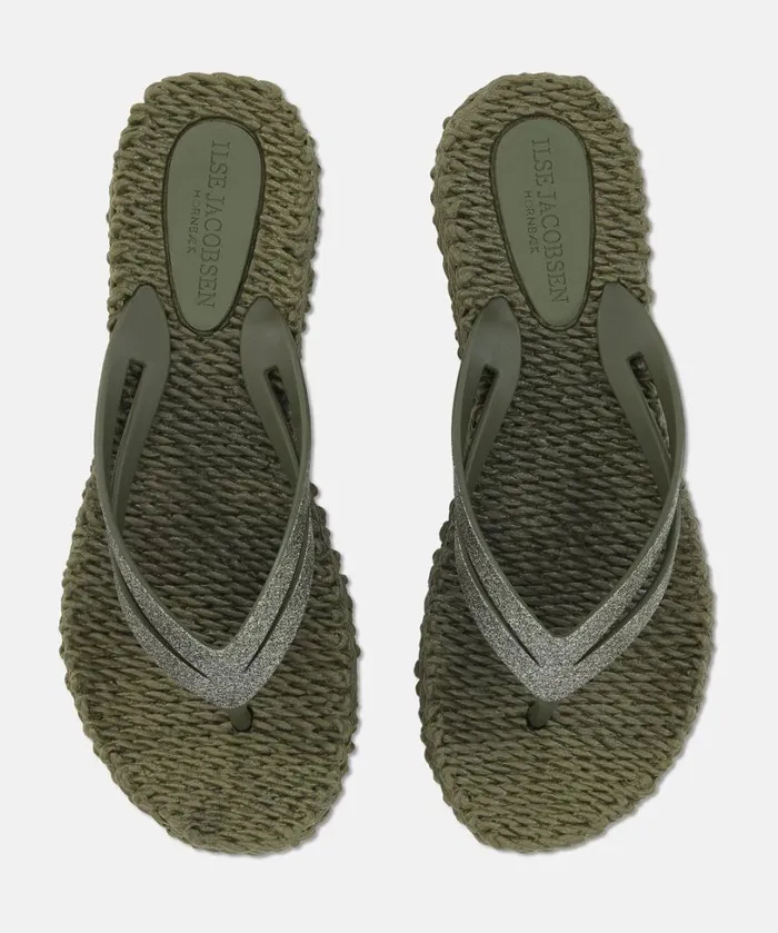 Flip Flop On Platform Sole 8211 Army Shoes Ilse Jacobsen Flip Flops