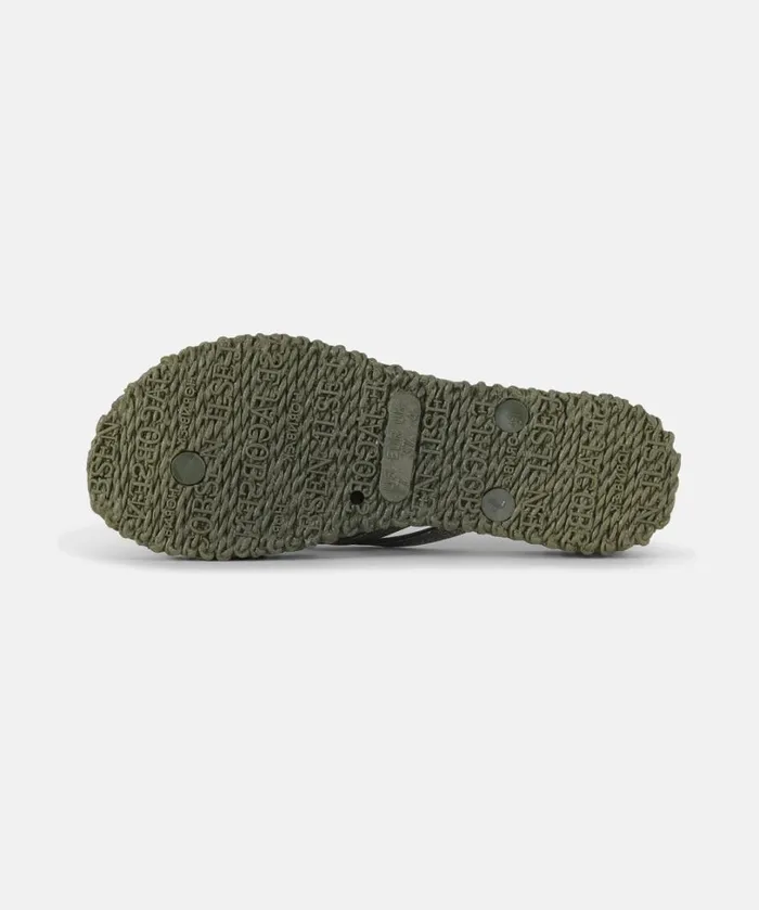 Flip Flop On Platform Sole 8211 Army Shoes Ilse Jacobsen Flip Flops