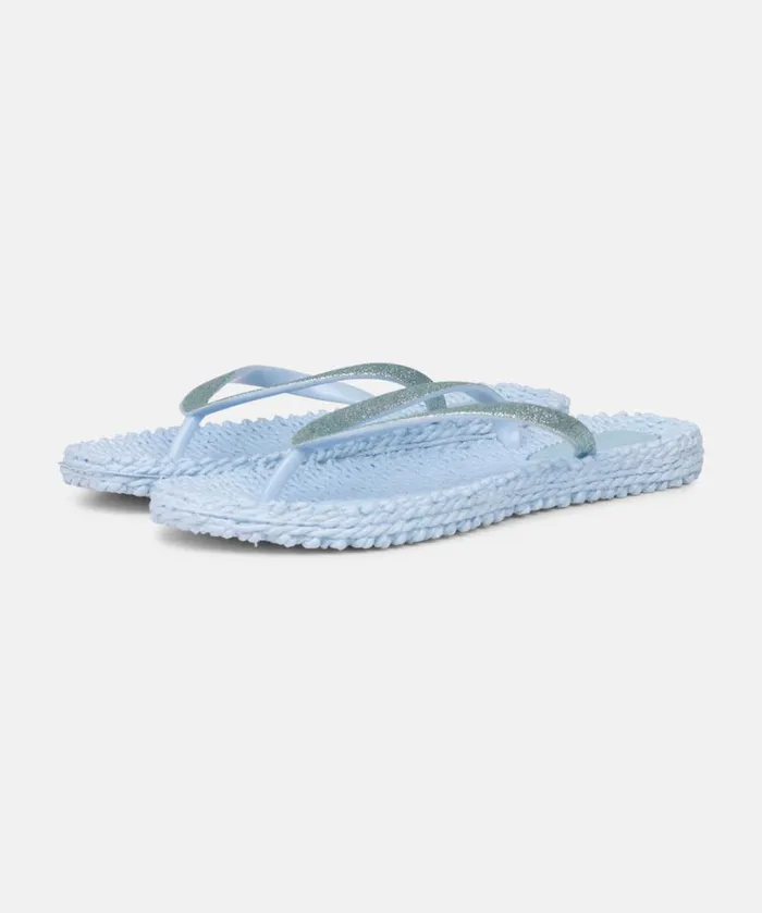 Flip Flop With Glitter 8211 Blue Bell Shoes Ilse Jacobsen Flip Flops