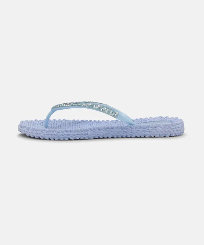 Flip Flop With Glitter 8211 Blue Bell Shoes Ilse Jacobsen Flip Flops