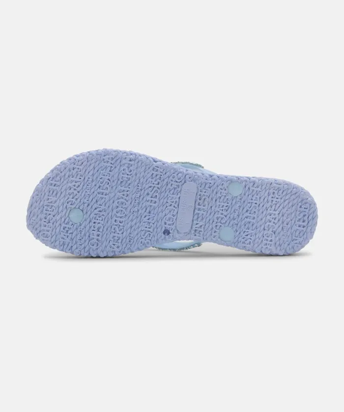 Flip Flop With Glitter 8211 Blue Bell Shoes Ilse Jacobsen Flip Flops