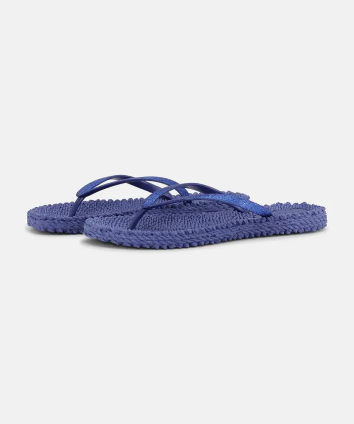 Flip Flop With Glitter 8211 Blue Web Shoes Ilse Jacobsen Flip Flops Flip Flop With Glitter 8211 Blue Web Shoes Ilse Jacobsen Flip Flops