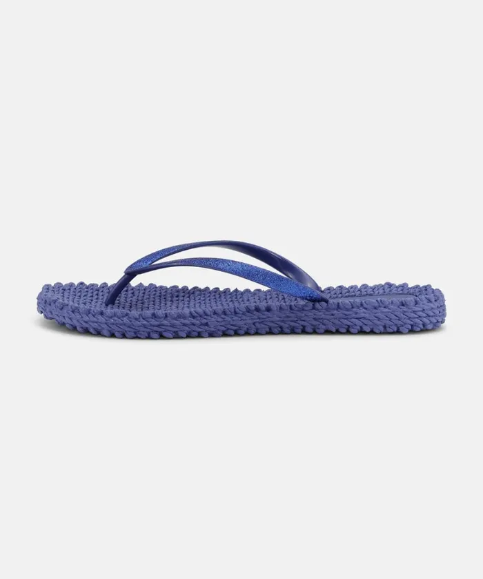 Flip Flop With Glitter 8211 Blue Web Shoes Ilse Jacobsen Flip Flops Flip Flop With Glitter 8211 Blue Web Shoes Ilse Jacobsen Flip Flops