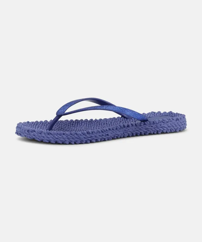 Flip Flop With Glitter 8211 Blue Web Shoes Ilse Jacobsen Flip Flops Flip Flop With Glitter 8211 Blue Web Shoes Ilse Jacobsen Flip Flops