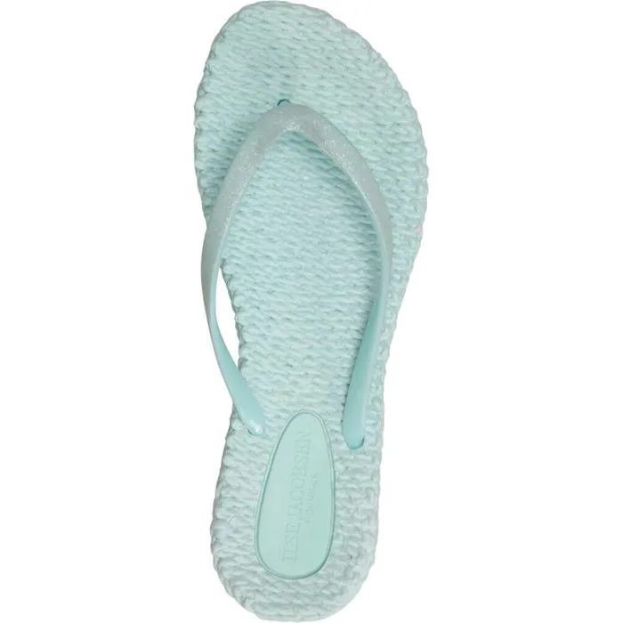 Flip Flop With Glitter 8211 Jade Mint Shoes Ilse Jacobsen Flip Flops Flip Flop With Glitter 8211 Jade Mint Shoes Ilse Jacobsen Flip Flops
