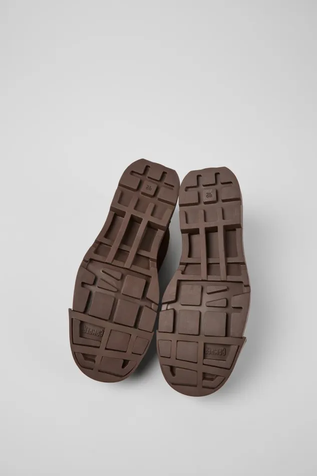 Formal Shoes Men Camper Junction Brown Nubuck Shoes Formal Shoes Men Camper Junction Brown Nubuck Shoes
