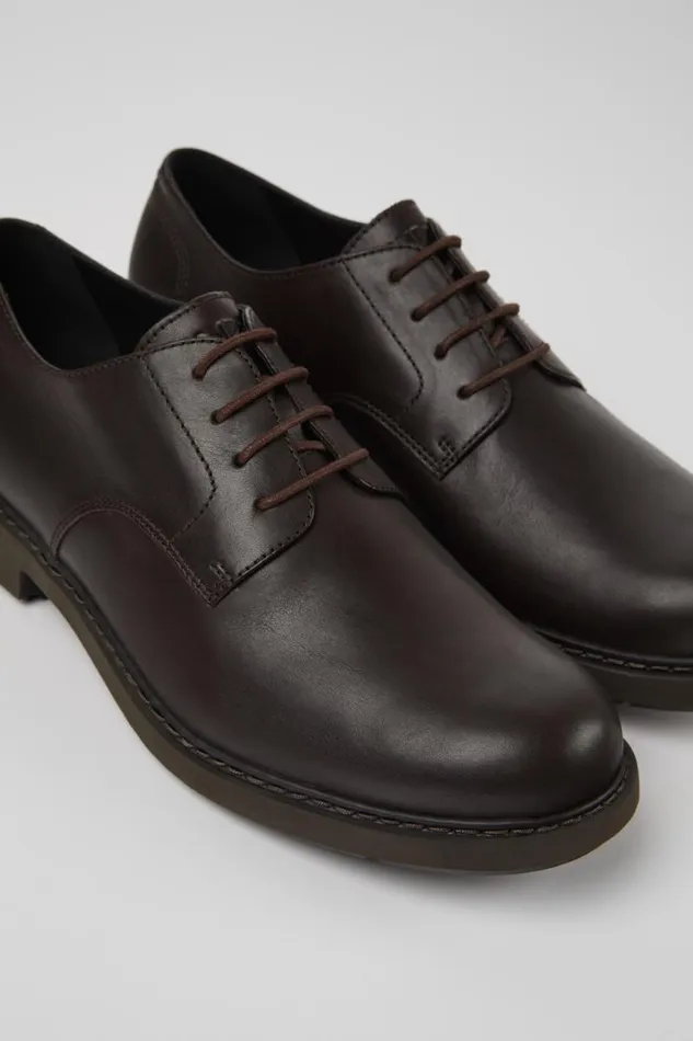 Formal Shoes Men Camper Neuman Classic Brown Shoe