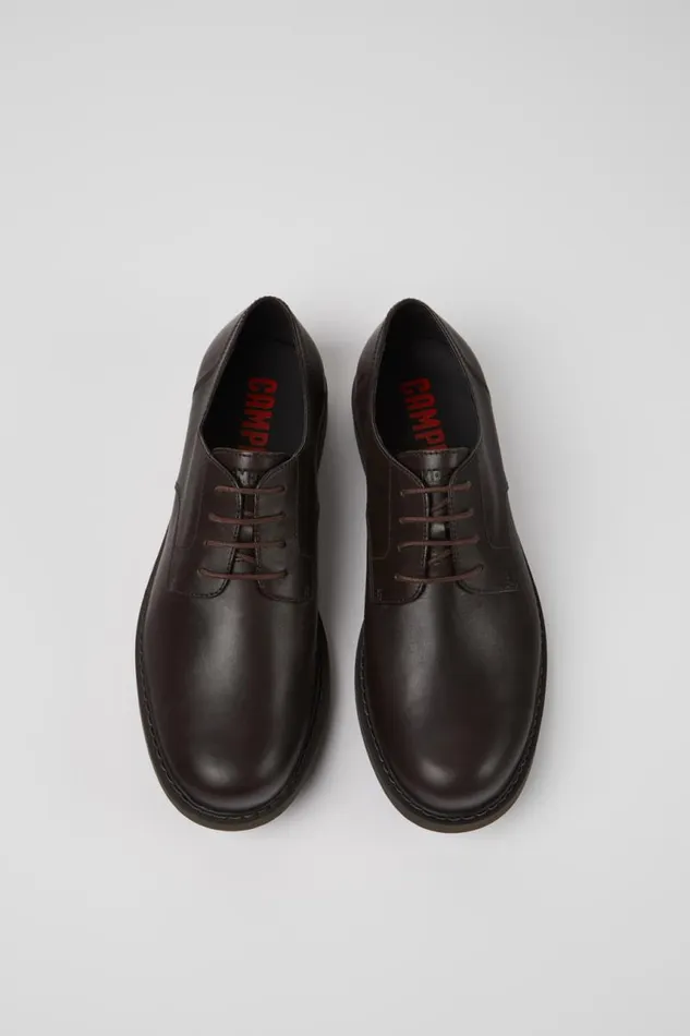Formal Shoes Men Camper Neuman Classic Brown Shoe